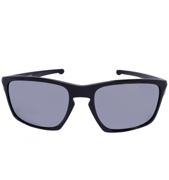 Óculos Oakley Sliver Olimpics Collection Polished Black/Lente Chrome Iridium - 2
