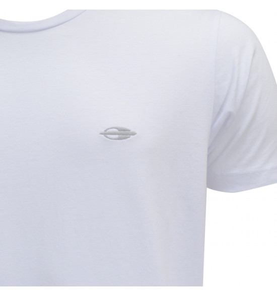 Camiseta Mormaii Keep Basic Branca PROMOÇÃO - 2