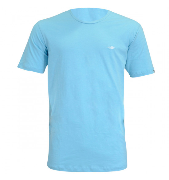 Camiseta Mormaii Keep Basic Azul Oceano PROMOÇÃO