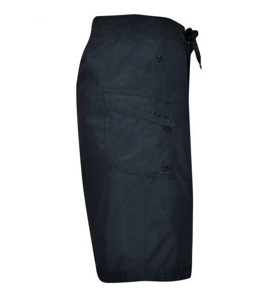 Bermuda Água Oakley Classic Boardshort Preta - 5