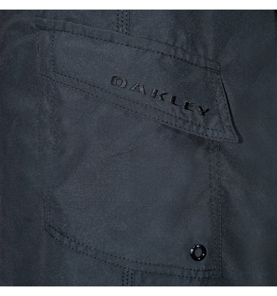 Bermuda Água Oakley Classic Boardshort Preta - 6
