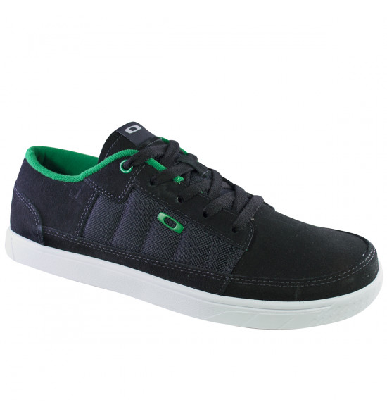 tenis oakley preto e verde