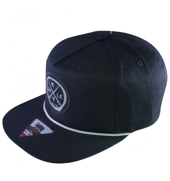 Boné Oakley Snap Back Patch O-Justable Preto Flex Fit