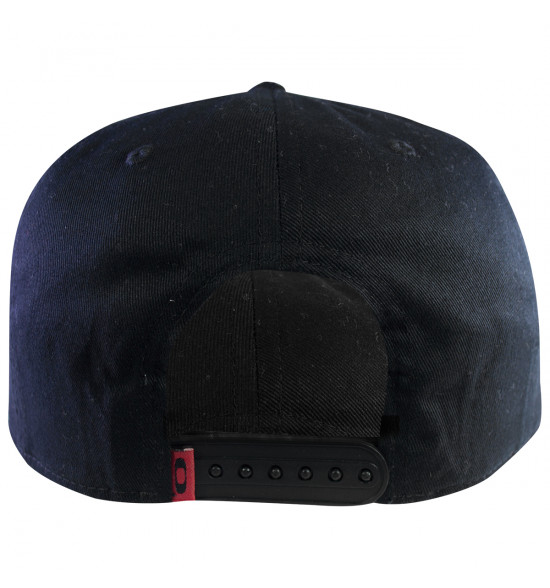 Boné Oakley Snap Back Patch O-Justable Preto Flex Fit - 3