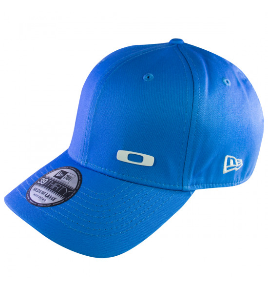 Boné Oakley Square O Cap 2.0 Azul Bebe Metal LIQUIDAÇÃO