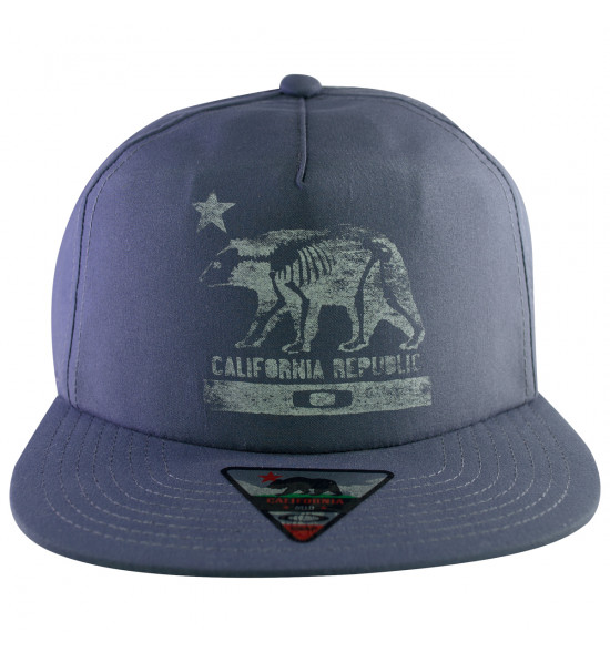 Boné Oakley Foundation Snap Back O-Justable Grafite Flex Fit - 2