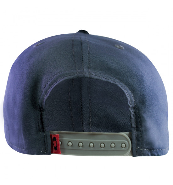 Boné Oakley Foundation Snap Back O-Justable Grafite Flex Fit - 3