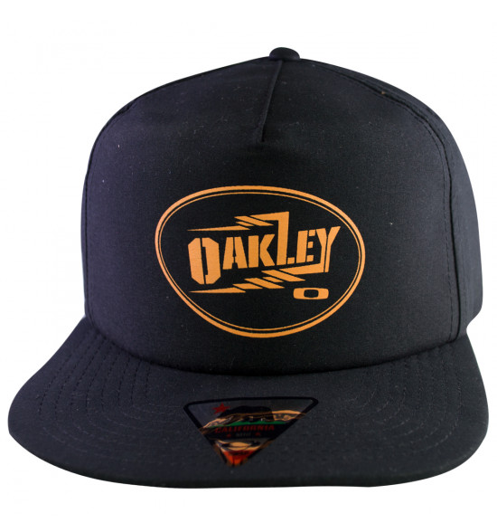Boné Oakley Foundation Snap Back O-Justable Preto Flex Fit - 2