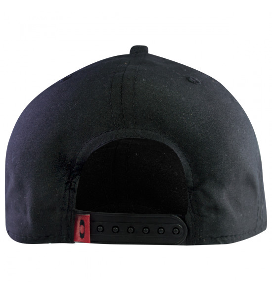 Boné Oakley Foundation Snap Back O-Justable Preto Flex Fit - 3
