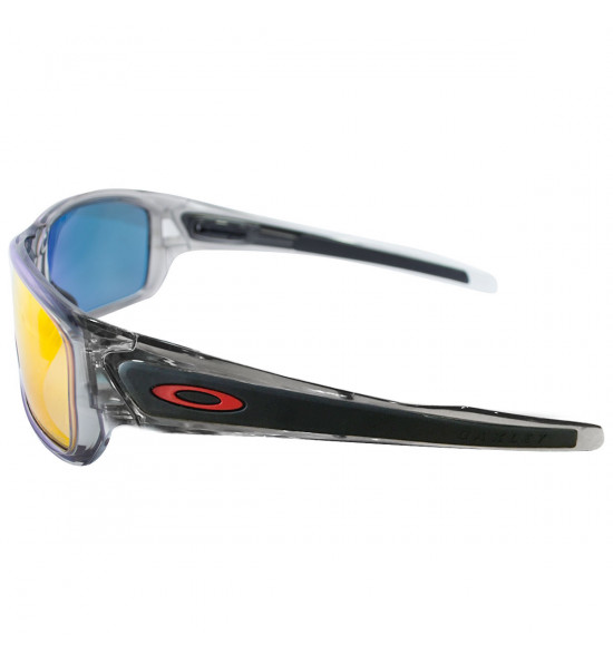 Óculos Oakley Turbine Grey Ink w/Ruby Iridium Polarizado - 2