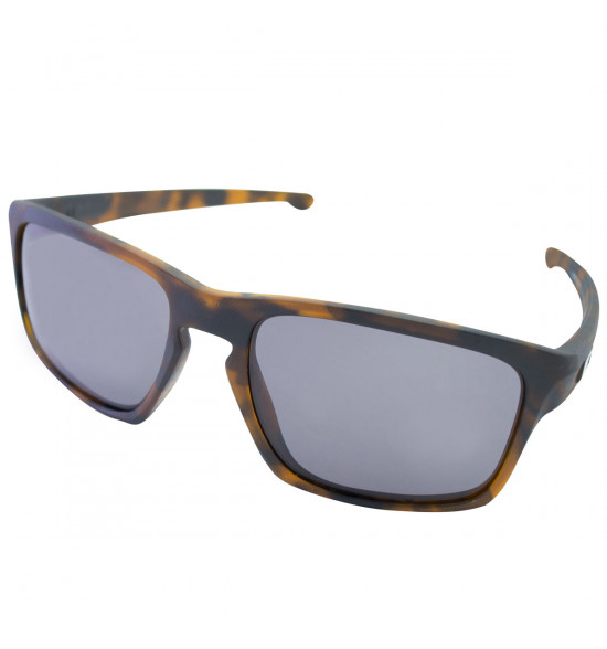 Óculos Oakley Sliver Matte Brown Tortoise/Lente Warm Grey