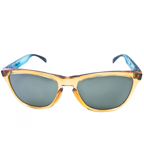 Óculos Oakley Frogskins Surf Collection Ochre and Blue/Lente Dark Grey - 2