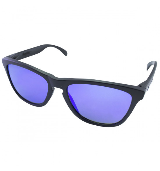 Óculos Oakley Frogskins Matte Black/Lente Violet Iridium