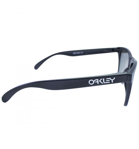 Óculos Oakley Frogskins Matte Black/Lente Violet Iridium - 2