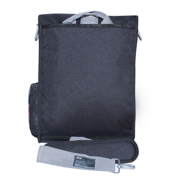 Mala Oakley Dry Goods Vertical Bag Preta com Vermelho LANÇAMENTO - 6
