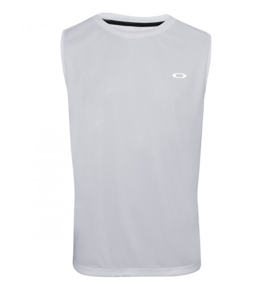 Regata Oakley Fitness Wind 2.0 Branca LIQUIDAÇAO