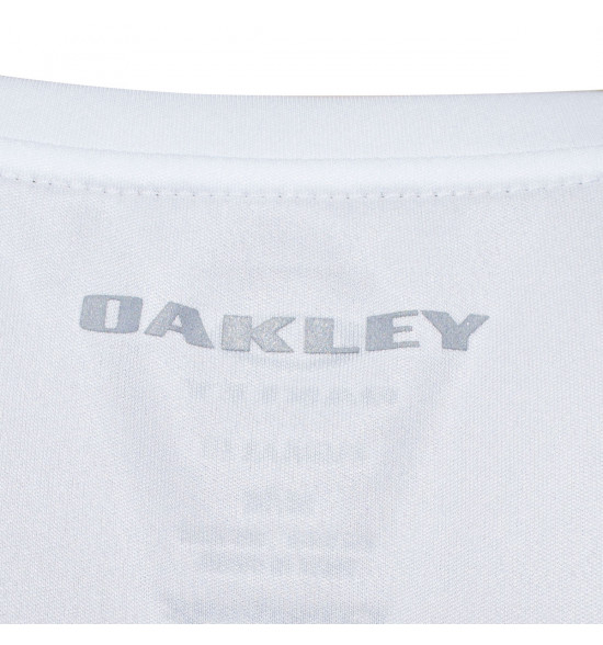 Regata Oakley Fitness Wind 2.0 Branca LIQUIDAÇAO - 5
