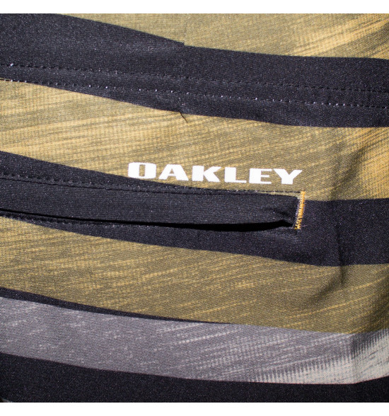 Bermuda Água Oakley Blocked Stripe Boardshort Dourada LIQUIDAÇAO - 6