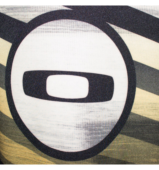 Bermuda Água Oakley Blocked Stripe Boardshort Dourada LIQUIDAÇAO - 4