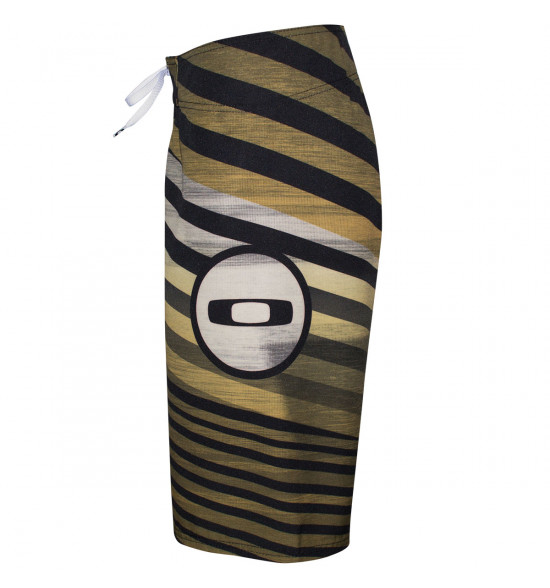 Bermuda Água Oakley Blocked Stripe Boardshort Dourada LIQUIDAÇAO - 3
