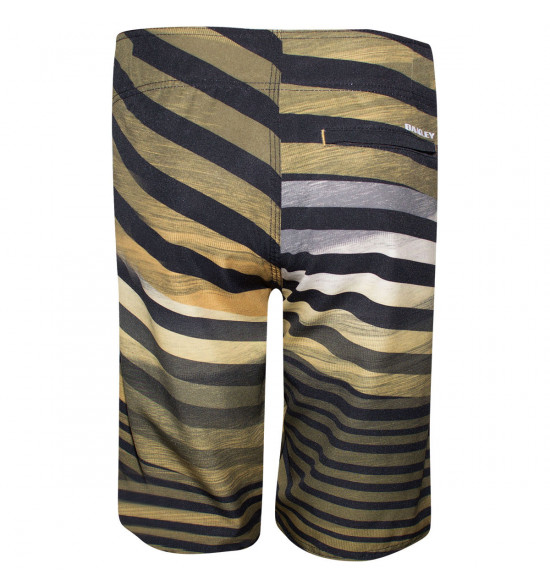 Bermuda Água Oakley Blocked Stripe Boardshort Dourada LIQUIDAÇAO - 7