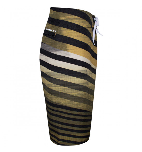 Bermuda Água Oakley Blocked Stripe Boardshort Dourada LIQUIDAÇAO - 5