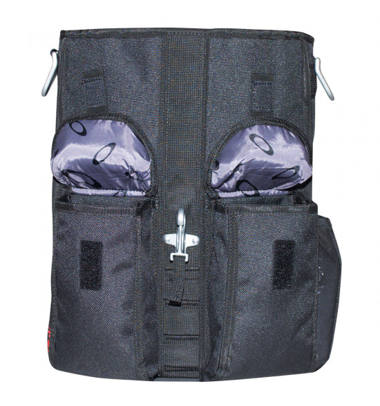Mala Oakley Dry Goods Vertical Bag Preta LANÇAMENTO EM PROMOÇÃO - 2