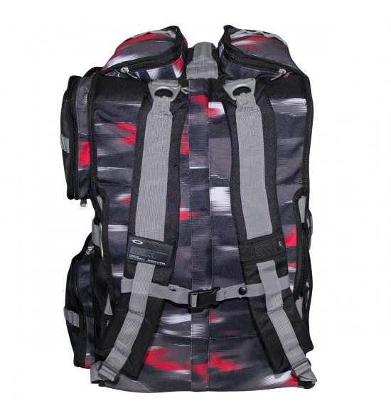 Mala Oakley Dry Goods Duffel Preta LANÇAMENTO - 5