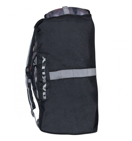 Mala Oakley Dry Goods Duffel Preta LANÇAMENTO - 7