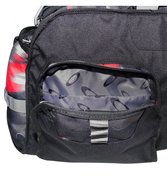 Mala Oakley Dry Goods Duffel Preta LANÇAMENTO - 4