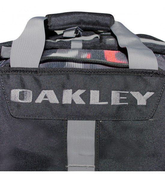 Mala Oakley Dry Goods Duffel Preta LANÇAMENTO - 3
