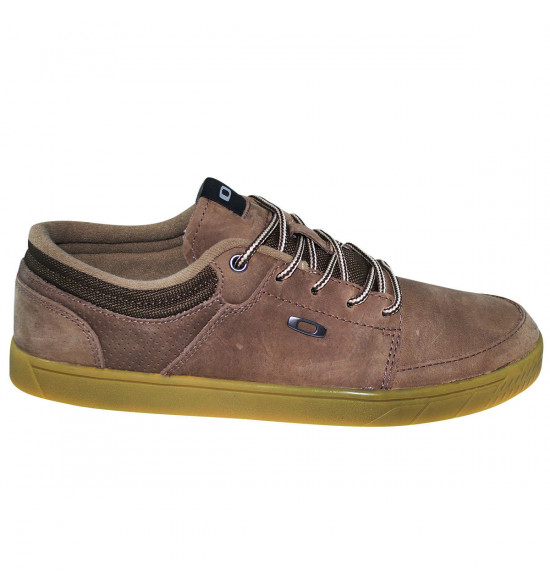 Tênis Oakley Taylor Premium Marrom LANÇAMENTO EM PROMOÇÃO - 3