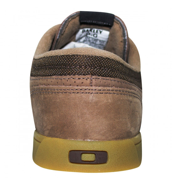 Tênis Oakley Taylor Premium Marrom LANÇAMENTO EM PROMOÇÃO - 4