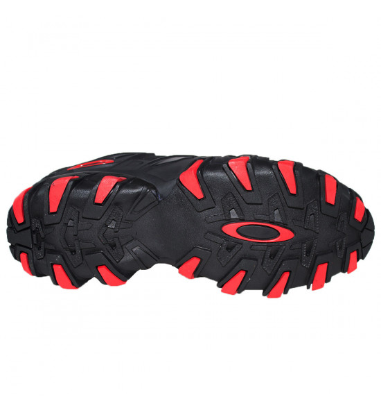 Tênis Oakley Hardshell Preto com Vermelho - 5