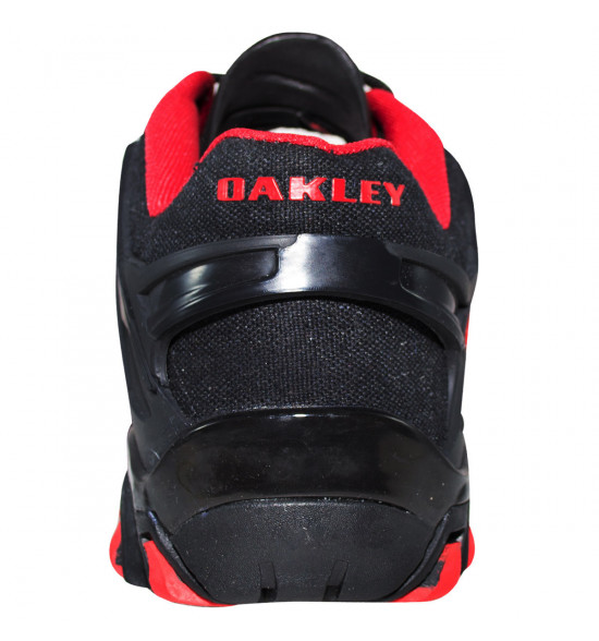 Tênis Oakley Hardshell Preto com Vermelho - 4