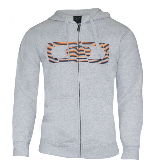 Moletom Oakley The Hype Fleece Cinza PROMOÇAO