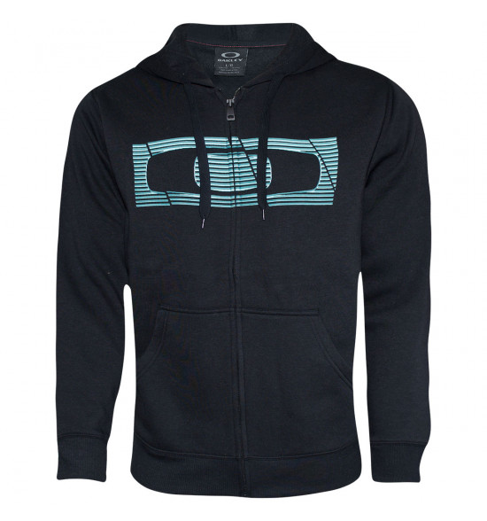 Moletom Oakley The Hype Fleece Preto LANÇAMENTO EM PROMOÇAO