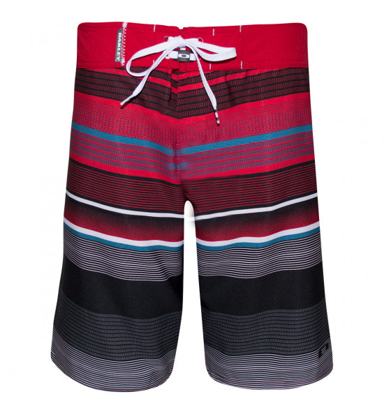 Bermuda Água Oakley Move Stripe Boardshort