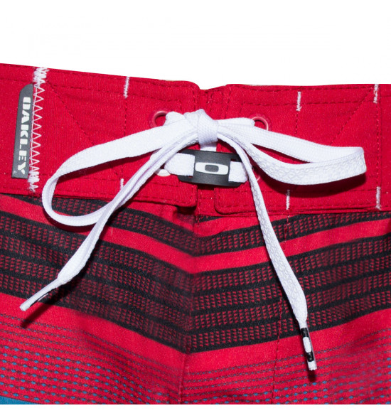 Bermuda Água Oakley Move Stripe Boardshort - 2
