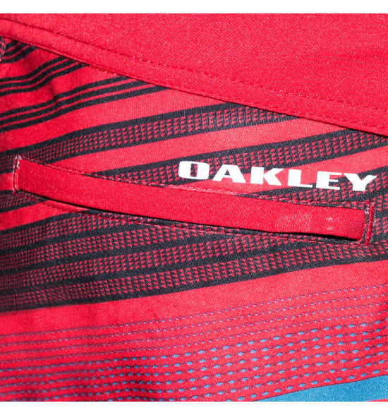 Bermuda Água Oakley Move Stripe Boardshort - 7