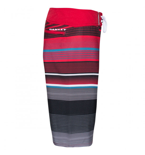 Bermuda Água Oakley Move Stripe Boardshort - 5