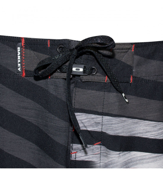 Bermuda Agua Oakley Blocked Stripe Boardshort PROMOÇAO - 2