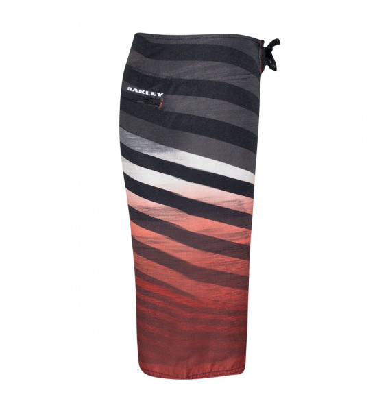 Bermuda Agua Oakley Blocked Stripe Boardshort PROMOÇAO - 5
