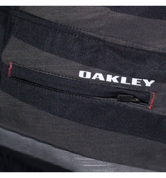 Bermuda Agua Oakley Blocked Stripe Boardshort PROMOÇAO - 7