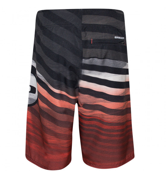 Bermuda Agua Oakley Blocked Stripe Boardshort PROMOÇAO - 6