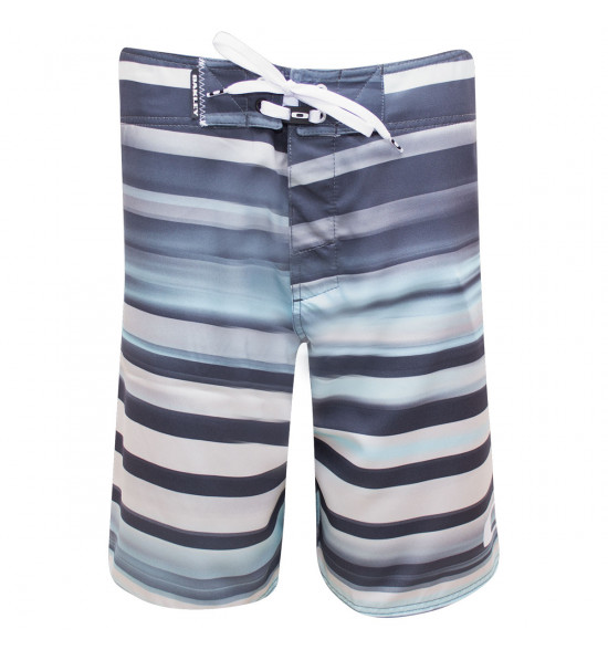 Bermuda Água Oakley Shadow Blue Boardshort