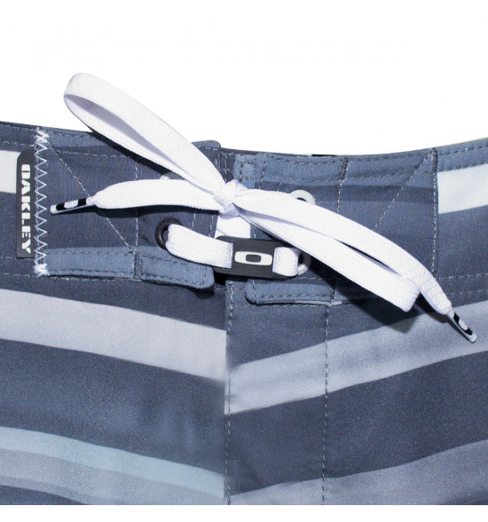Bermuda Água Oakley Shadow Blue Boardshort - 2