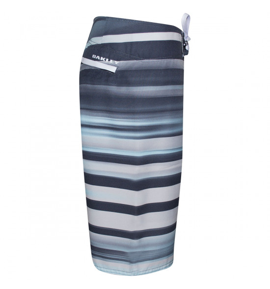 Bermuda Água Oakley Shadow Blue Boardshort - 5