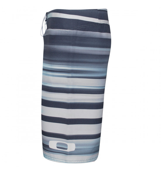Bermuda Água Oakley Shadow Blue Boardshort - 3