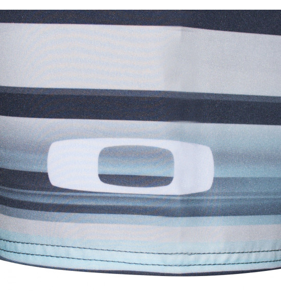 Bermuda Água Oakley Shadow Blue Boardshort - 4